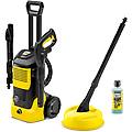 k 4 black home idropulitrice con doppia lancia patio e detergente