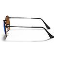occhiali da sole round metal rb3447 002/4o