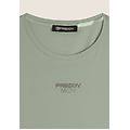 canotta regular fit con apertura laterale desert sage donna large