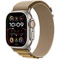 watch ultra 2 gps + cellular 49mm retina oled titanio beige m ip6x en13319 spo2 sos
