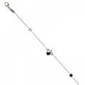 bracciale da bimba in oro bianco 803321721829