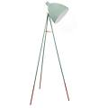 lampada da terra dundee in acciaio h 135. 5 cm e27 max60w