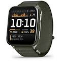 smartwatch venu x1 2'' amoled titanio nailon 32gb gps wi-fi bluetooth