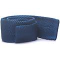 cravatta in maglia tie 5 blu medio
