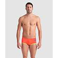 shorts da bagno uomo bright coral-soft green
