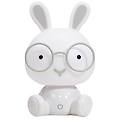 leroy merlin lampada da tavolo led bambino bunny usb bianco luce naturale 55 lumen