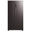 midea mdrs723myf28 frigorifero side by side 540 litri classe energetica f nero