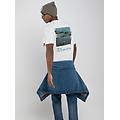 t-shirt relaxed fit con stampa