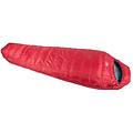 sacco a pelo mummia trekking rimo iii 600 sinistra 190 cm rosso adulti