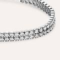 bracciale silver elegance argento cubic zirconia collezione silver elegance bianco