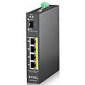 rgs100-5p non gestito l2 gigabit ethernet (10/100/1000) supporto power over ethernet (poe) nero