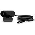 webcam 325 fhd con microfono incorporato e copriobiettivo usb colore nero