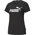 puma. t-shirt con logo essentials da donna black tshirt ritiro gratis