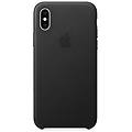 - custodia in pelle per iphone xs max-black