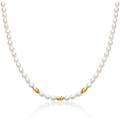 collana donna pepite di perle pcl6653g