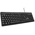 mediafirst bs-kb-mediafirst-2 tastiera multimediale colore nero