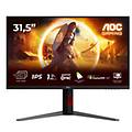 AOC monitor 31 5 ( ips 3840x2160 uhd 4k 320hz ) black u32g4u