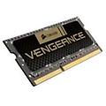 - memoria sodimm vengeance 4 gb (1 x 4gb) ddr3 1600 mhz cl9