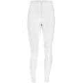 pantaloni wr. up 7/8 superskinny vita alta similpelle special edition bianco donna medium