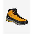 scarponcini mtn trainer 2 mid powertex giallo nero bambino 27