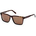 occhiali tb9306 havana scuro con lenti polarizzate marrone