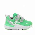 sneakers da bambino verde con strap taglia 20