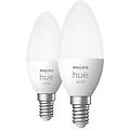 set da 2 lampadine led e14 oliva opaco luce calda 5. 5w= 470lm (equiv 85 w) 150° dimmerabile