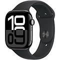 watch series 10 gps + cellular 46mm jet black alluminio nero sport band m-l