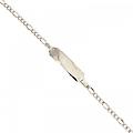 bracciale per bambini in oro bianco 803321707342
