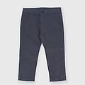 pantalone in gabardina da bambino blu taglia 18m
