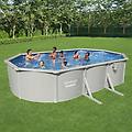 piscina fuoriterra ovale hydrium 610x360x120 cm