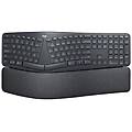 ergo k860 tastiera rf senza fili + bluetooth qwertz tedesco grafite