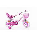 sch pink love 14 bicicletta bambina con accessori f. lli