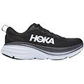 hoka. scarpe one one bondi 8 black white scarpe sportive ritiro gratis