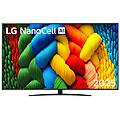 nanocell ai 75nano81a6a tv serie nano81 75'' 4k ?7 gen8 hdr10 20w 3 hdmi con game optimizer smart