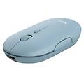 mouse consumer puck rechargeable blue 24126