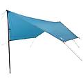 - telone da campeggio blu 430x380x210 cm impermeabile