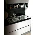 s. p. a. glem lavello incasso l1g86xs3 inox