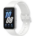 smartwatch ( amoled ) galaxy fit3 silver e white 43 mm sm r390nzsaeub