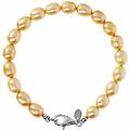 bracciale donna gioielli by milor wspe00053. yellow