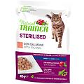 Natural Trainer Cat Sterilised Busta Multipack 12x85g Anatra