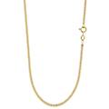 collana uomo oro giallo gl100695