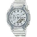 orologio g-shock ga 2100 bianco scheletrato gma-s2100sk-7aer