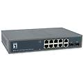 levelone gep-1221 switch di rete non gestito gigabit ethernet 10-100-1000 supporto power over