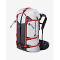 zaino instinct 40+5l bianco nero
