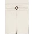 pantaloni in viscosa con fondo asimmetrico gardenia donna xx large