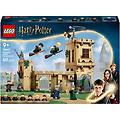 harry potter castello di hogwarts lezioni di volo set costruzioni 651 pezzi