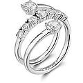 anello zirconi gioiello donna fancy fiw154c