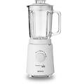 frullatore a bicchiere titanium power mix 1000w 1 5l 2 velocità acciaio inox titanio