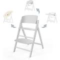 set di seggioloni click & fold 4in1 dorato cresce con il bambino dalla nascita ai 99 anni incl.